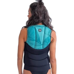 Gilet femme Jobe Fragment | Sarcelle