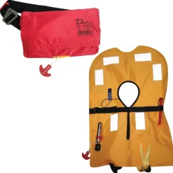 Gilet gonflable Lalizas Delta 150N automatique