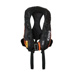 Gilet gonflable Lalizas Kappa 180N, Hammar MA1 + harnais