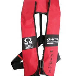Gilet gonflable Lalizas Omega 275N automatique + harnais