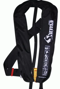 Gilet gonflable Lalizas Sigma 170N automatique noir