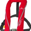 Gilet gonflable Plastimo Pilot 165N Automatique Rouge + Harnais