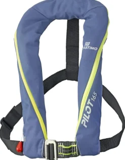Gilet gonflable Plastimo Pilot 165N Automatique Bleu + Harnais