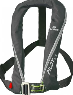 Gilet gonflable Plastimo Pilot 165N Automatique Noir + Harnais