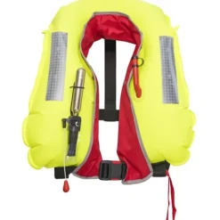 Gilet gonflable Plastimo Neo 165 Automatique  Rouge sans Harnais