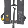 Gilet gonflable Plastimo Pilot 275N automatique noir + harnais