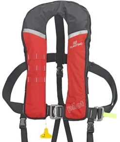 Gilet gonflable Plastimo Pilot 290N Hydrostatique Hammar + harnais