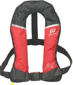Gilet gonflable Plastimo Pilot 165N pro sensor rouge