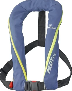 Gilet gonflable Plastimo Pilot 165N Hydrostatique Hammar Bleu