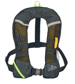 Gilet gonflable Plastimo Pilot Seashore 165N manuel noir