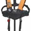 Gilet gonflable Plastimo Evo 165N hydrostatique hammar orange