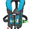 Gilet gonflable Plastimo SL 180N Pro-Sensor Bleu + harnais