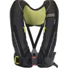 Gilet gonflable Spinlock Deckvest Duro SOLAS 275 N Automatique Noir