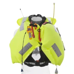 Gilet gonflable Spinlock Deckvest Duro SOLAS 275 N Automatique Noir