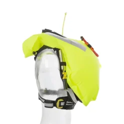 Gilet gonflable Spinlock Deckvest Duro SOLAS 275 N Automatique Noir