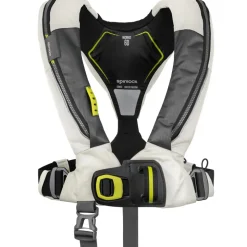 Gilet gonflable Spinlock 6D Deckvest 170 N Automatique Blanc Tropic