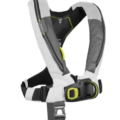 Gilet gonflable Spinlock 6D Deckvest 170 N Automatique Blanc Tropic