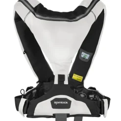 Gilet gonflable Spinlock 6D Deckvest 170 N Automatique Blanc Tropic