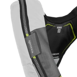 Gilet gonflable Spinlock 6D Deckvest 170 N Automatique Blanc Tropic