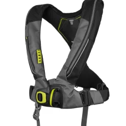 Gilet gonflable Spinlock 6D Deckvest 170 N Automatique Noir + Harnais