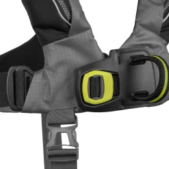 Gilet gonflable Spinlock 6D Deckvest 170 N Automatique Noir + Harnais