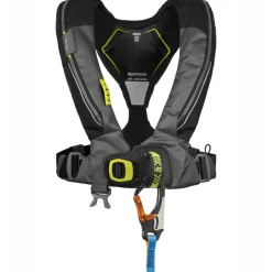 Gilet gonflable Spinlock 6D Deckvest 170 N Automatique Noir + Harnais