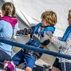 Gilet gonflable Spinlock Deckvest CENTO Junior 150 N Automatique