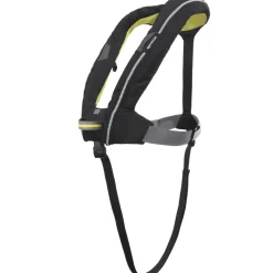 Gilet gonflable Spinlock Deckvest LITE+ 170 N Automatique Noir