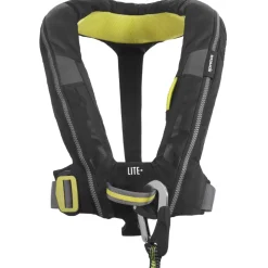 Gilet gonflable Spinlock Deckvest LITE+ 170 N Automatique Noir