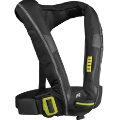 Gilet gonflable Spinlock Deckvest LITE+ 170 N Automatique Noir
