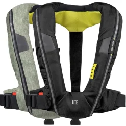 Gilet gonflable Spinlock Deckvest LITE+ 170 N Automatique Noir
