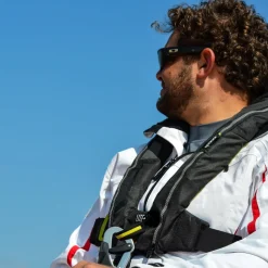 Gilet gonflable Spinlock Deckvest LITE+ 170 N Automatique Noir