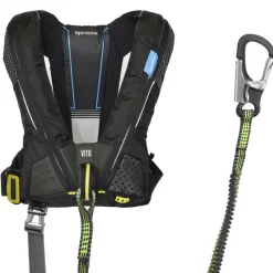 Gilet gonflable Spinlock Vito hydrostatique Hammar 275N Noir