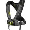 Gilet gonflable Spinlock 6D Deckvest 170 N Automatique Noir