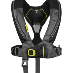 Gilet gonflable Spinlock 6D Deckvest 170 N Automatique Noir