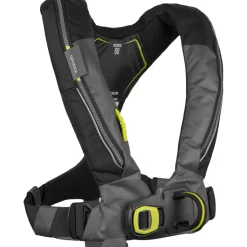 Gilet gonflable Spinlock 6D Deckvest 170 N Automatique Noir