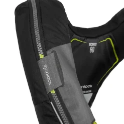 Gilet gonflable Spinlock 6D Deckvest 170 N Automatique Noir