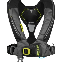 Gilet gonflable Spinlock 6D Deckvest 275 N Automatique Noir + Harnais