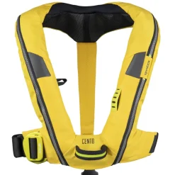 Gilet gonflable Spinlock Deckvest CENTO Junior 150 N Automatique Jaune