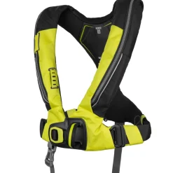 Gilet gonflable Spinlock 6D Deckvest 170 N Automatique Jaune citron