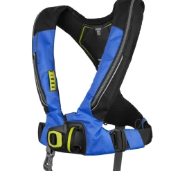 Gilet gonflable Spinlock 6D Deckvest 170 N Automatique Bleu Pacific