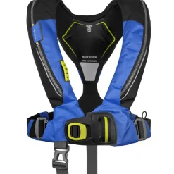 Gilet gonflable Spinlock 6D Deckvest 170 N Automatique Bleu Pacific
