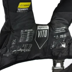 Gilet gonflable Spinlock Vito hydrostatique Hammar 170N Noir