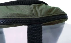 Gilet gonflable 4Water Kingfisher 150N manuel kaki