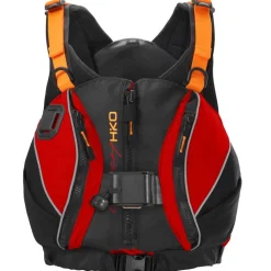 Gilet kayak Hiko Cinch avec Harnais Rouge 70N