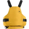 Gilet kayak Hiko Player Jaune moutarde 70N