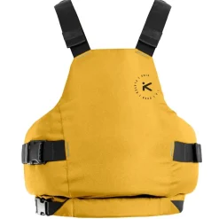 Gilet kayak Hiko Player Jaune moutarde 70N