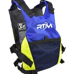 Gilet kayak RTM Jade | Bleu/jaune