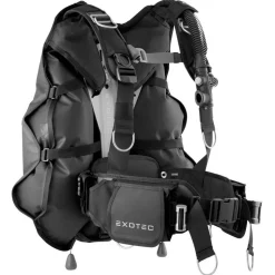 Gilet Stabilisateur Apeks Stab Exotec - Grise