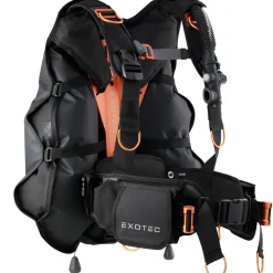 Gilet Stabilisateur Apeks Stab Exotec - Orange